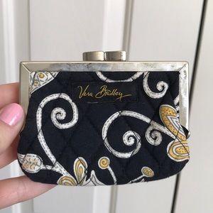 VERA BRADLEY coin bag